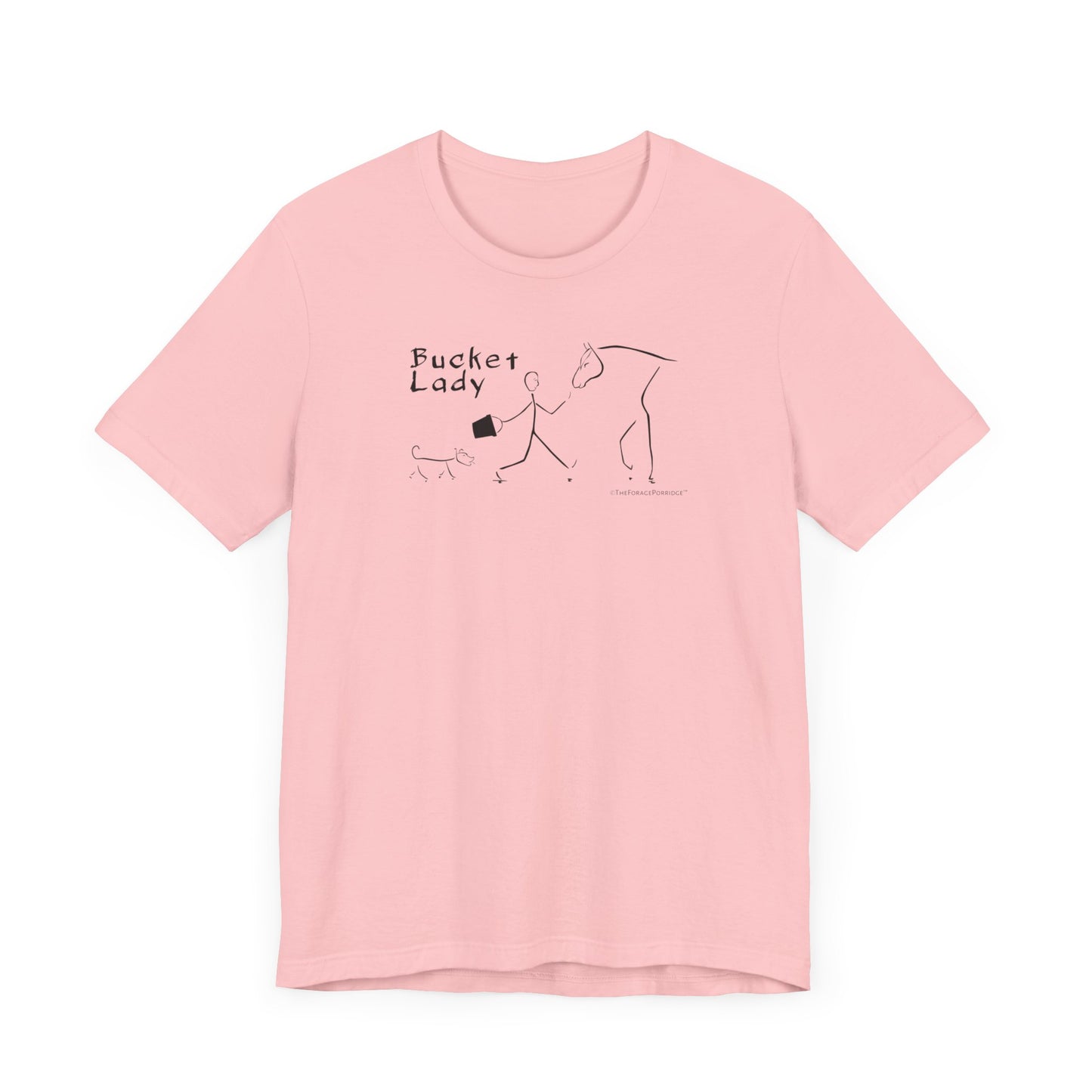 Bucket Lady T-shirt