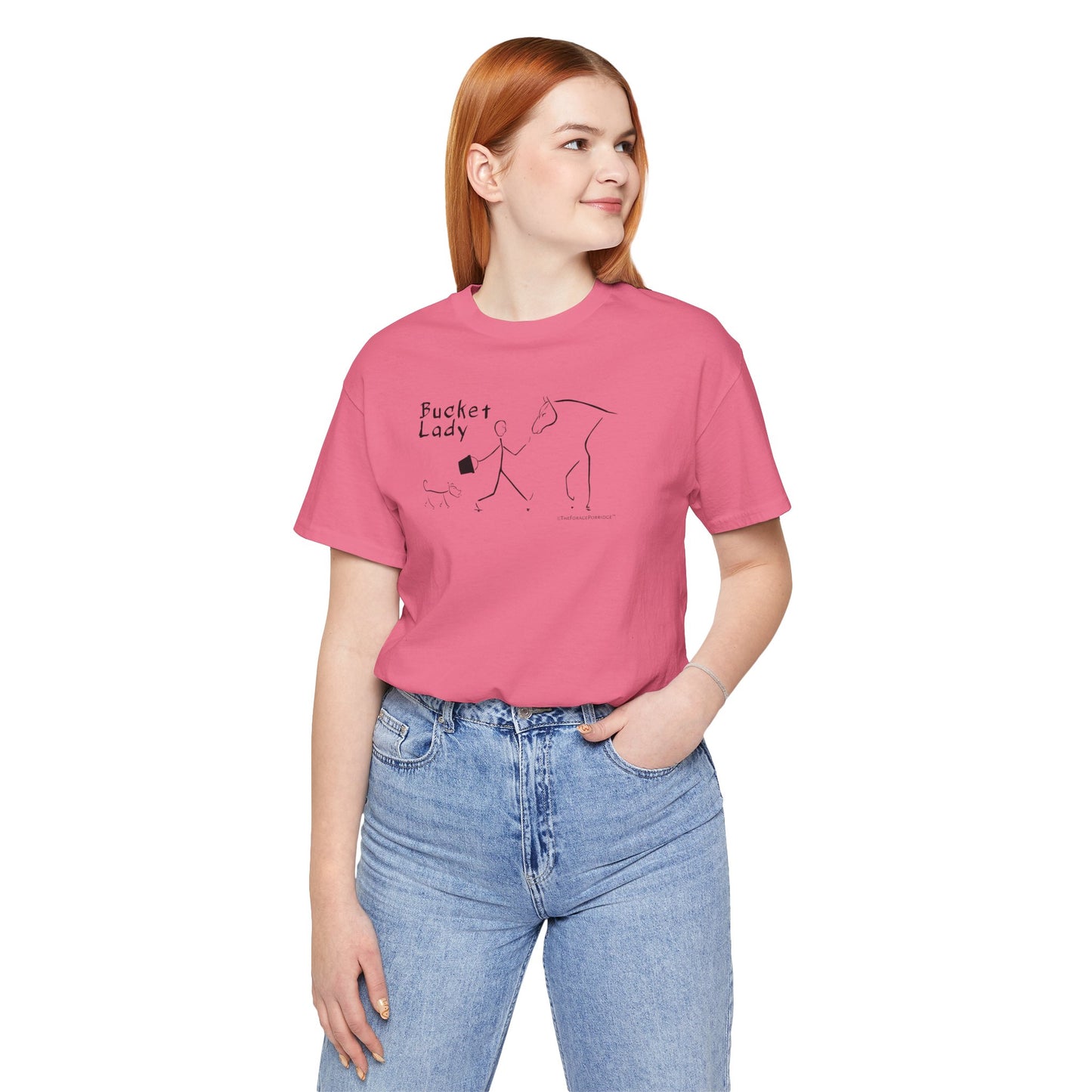 Bucket Lady T-shirt