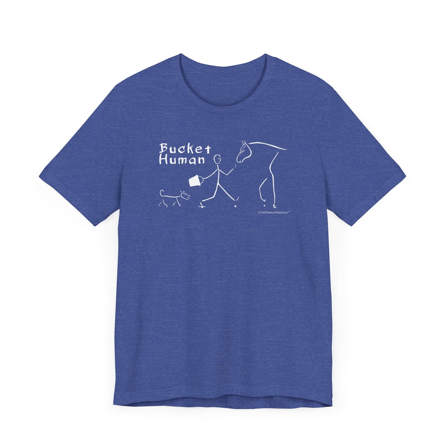 Bucket Human T-shirt