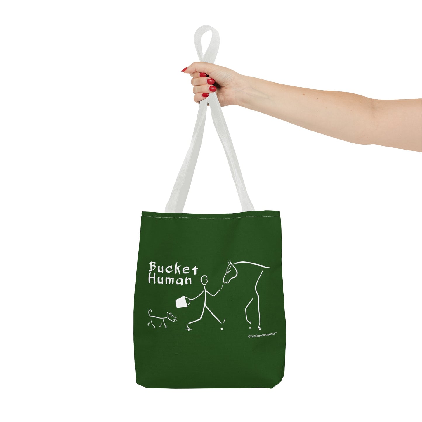 Bucket Human Tote Bag