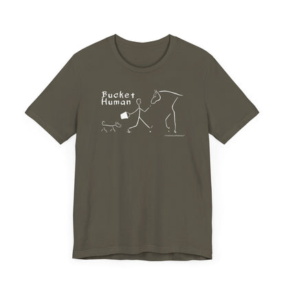 Bucket Human T-shirt