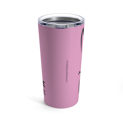 Pink Tumbler 20oz