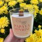 Papaya Sunrise Candle