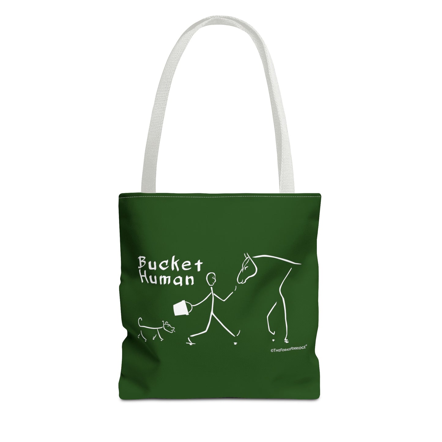 Bucket Human Tote Bag