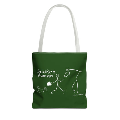 Bucket Human Tote Bag