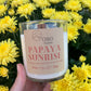 Papaya Sunrise Candle