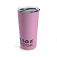 Pink Tumbler 20oz