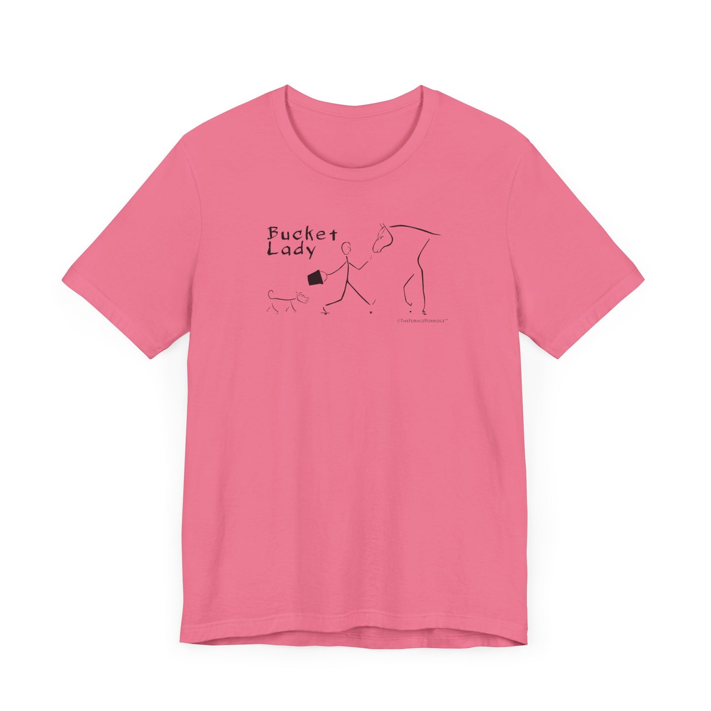 Bucket Lady T-shirt