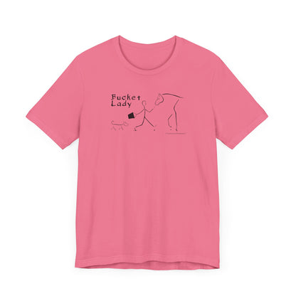 Bucket Lady T-shirt