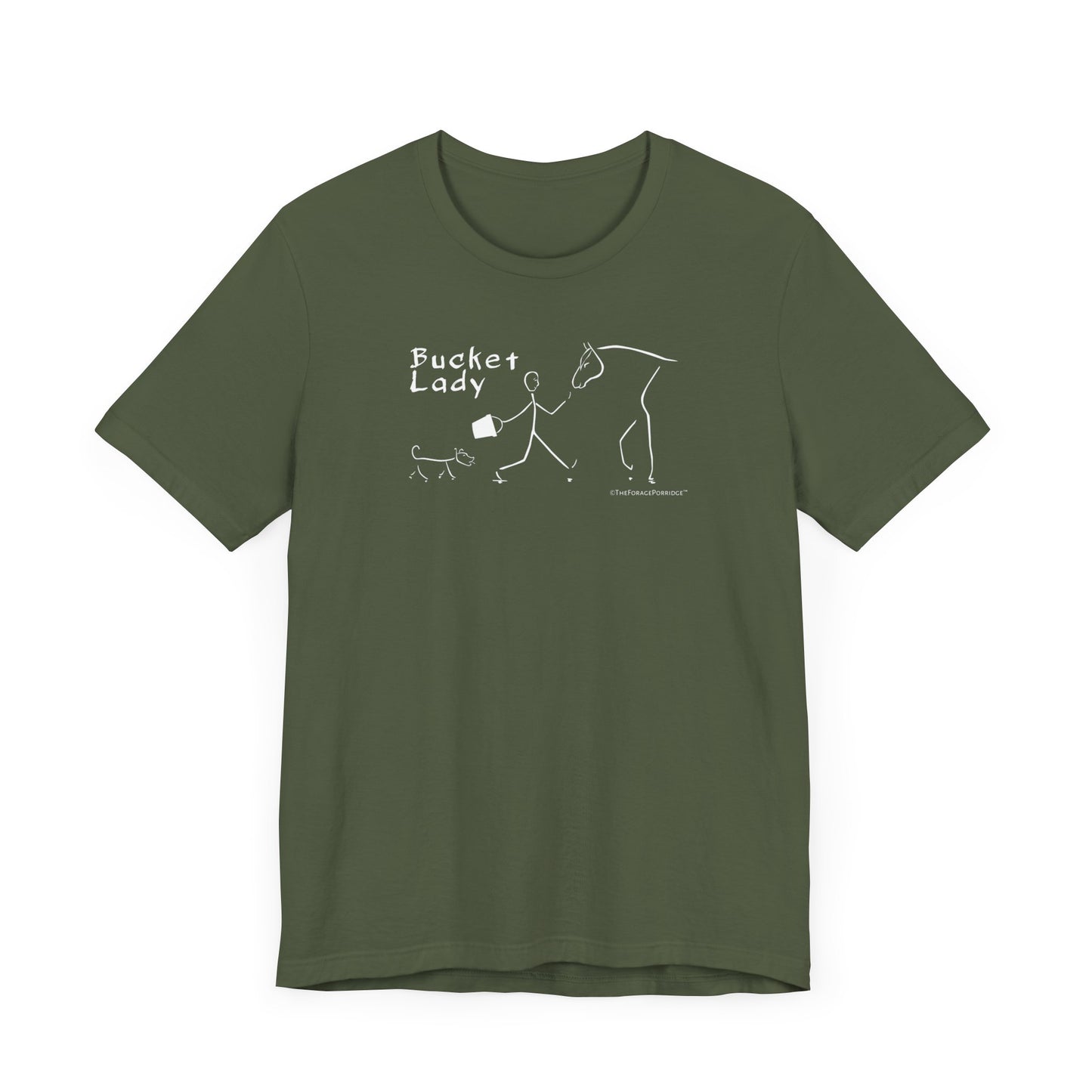 Bucket Lady T-shirt