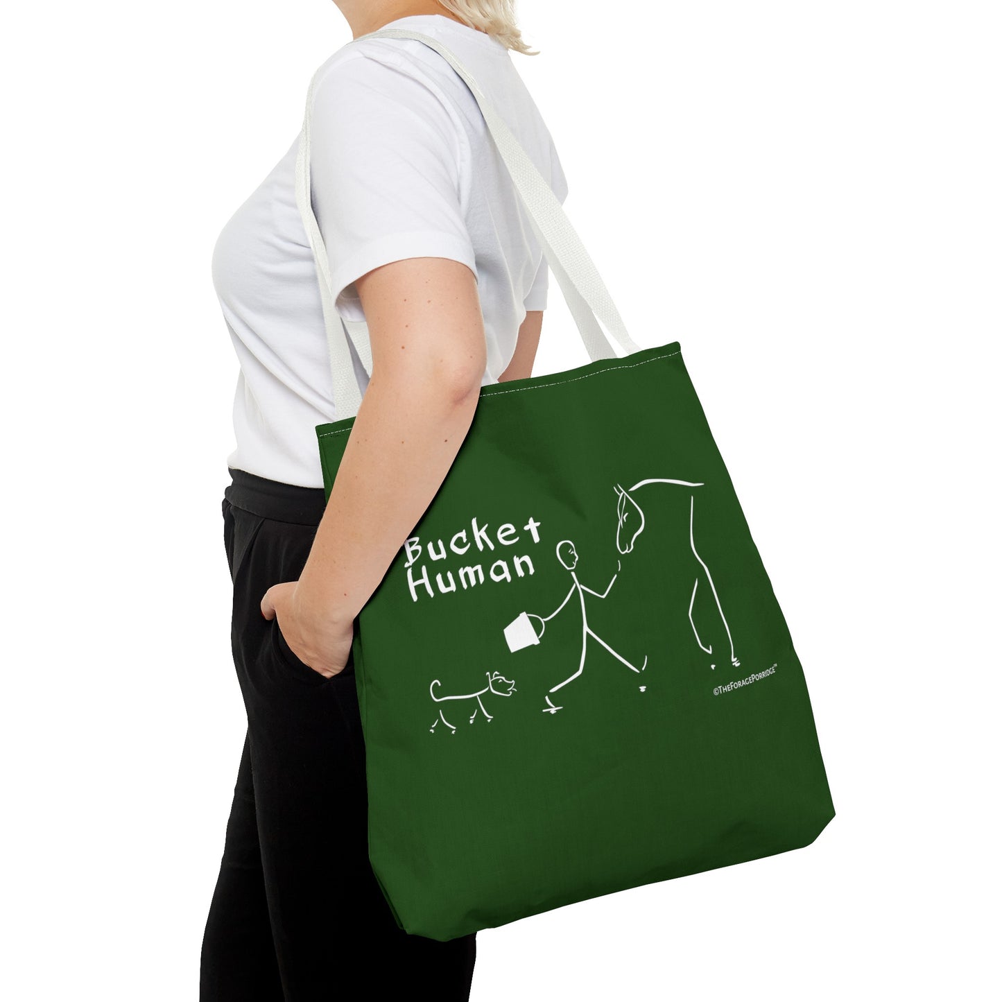 Bucket Human Tote Bag