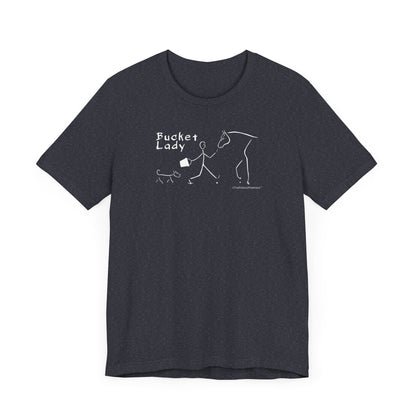 Bucket Lady T-shirt