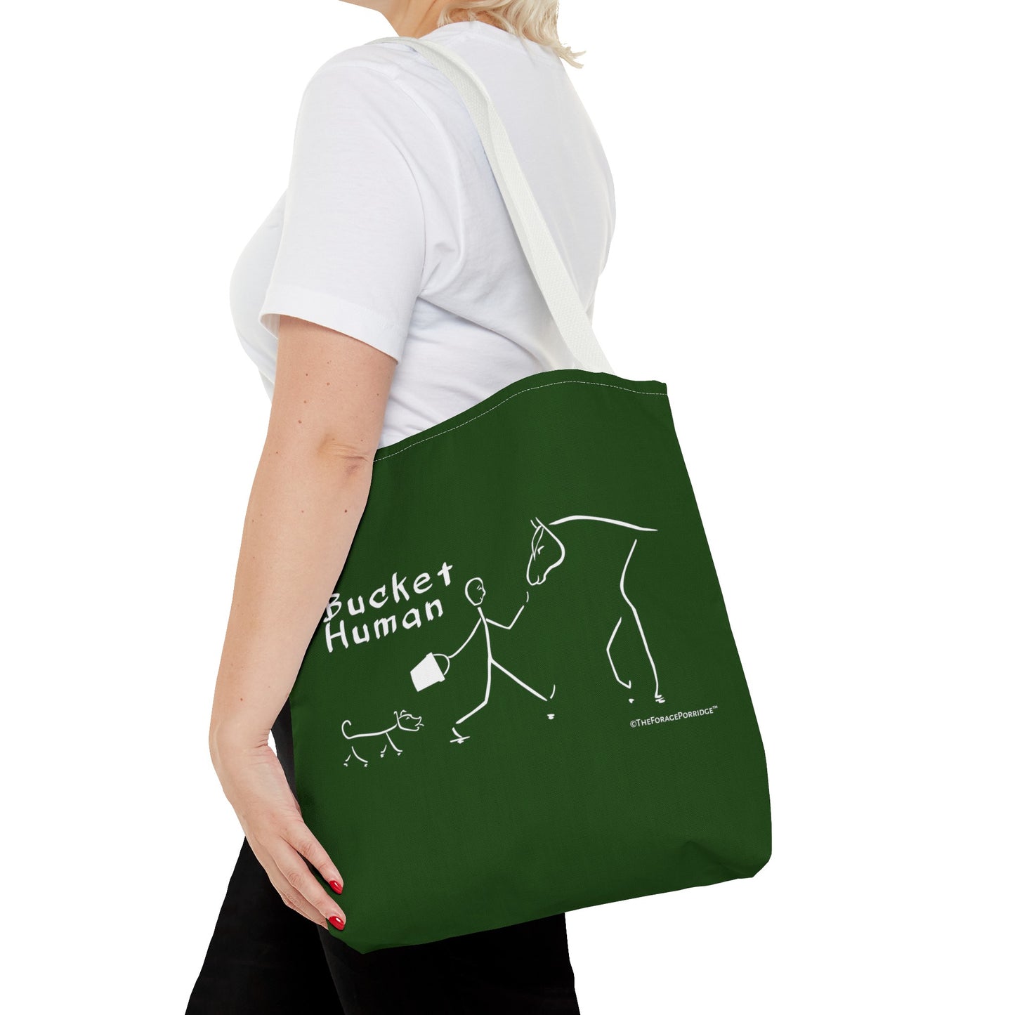 Bucket Human Tote Bag