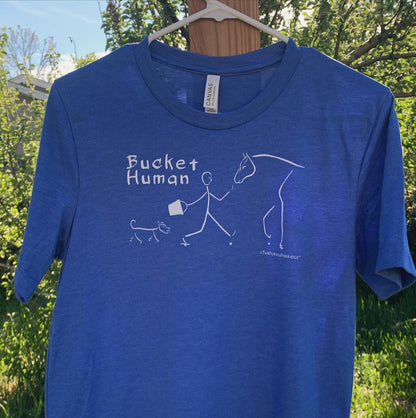 Bucket Human T-shirt